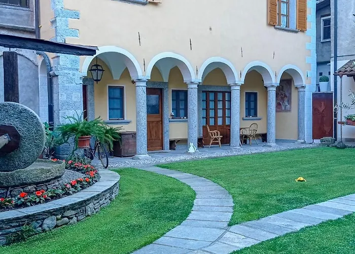 Casa Borgo Apartman Cannobio