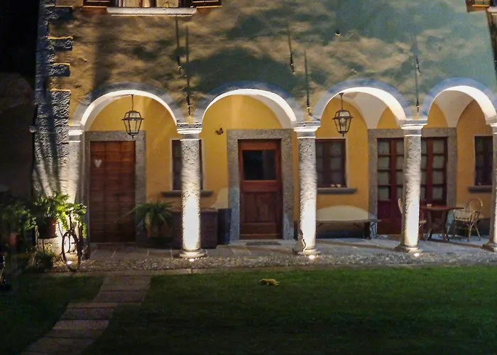 アパート Casa Borgo カンノビオ